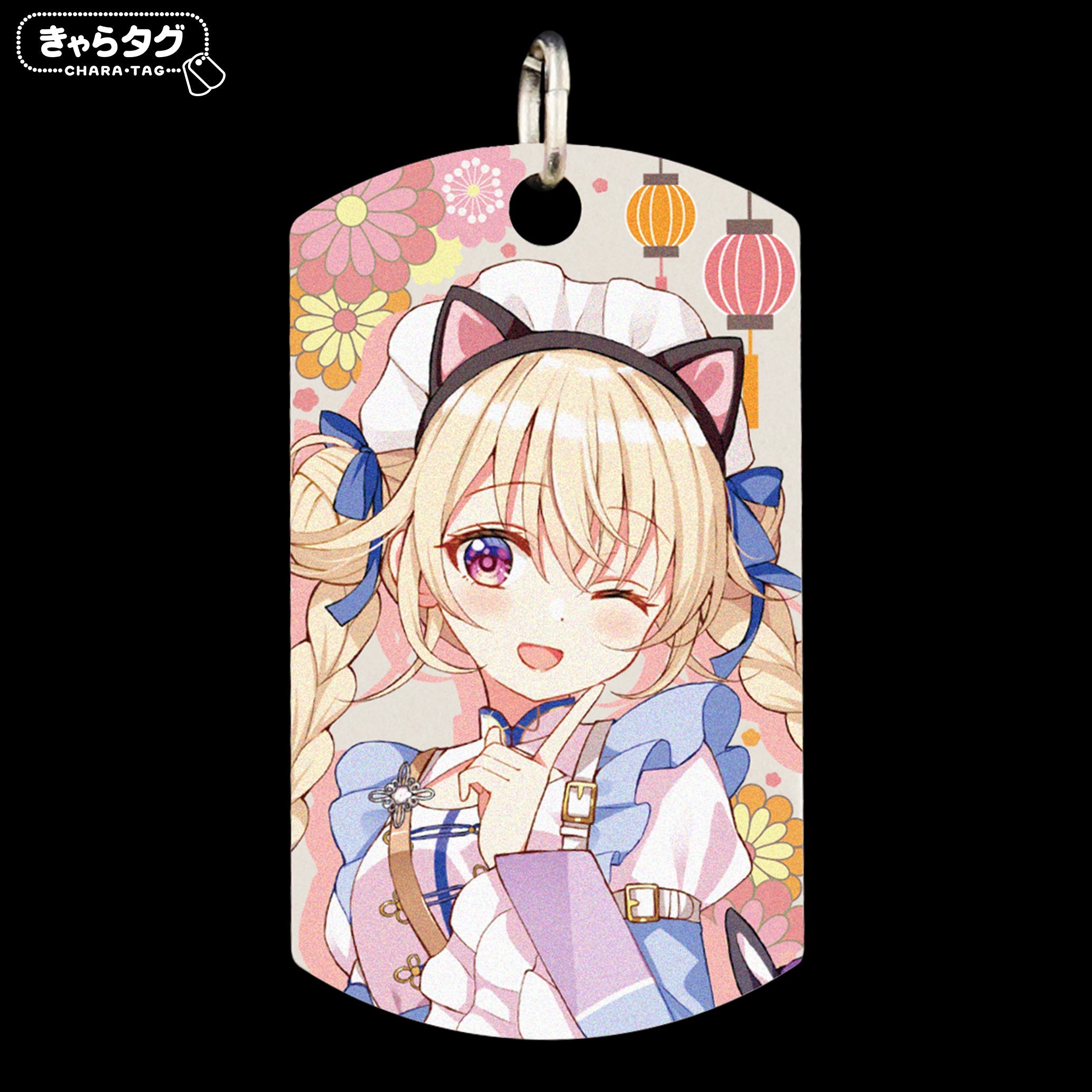 【きゃらタグ】ご注文はうさぎですか？ BLOOM WELCOME TO OUR CAFES＜エル＞