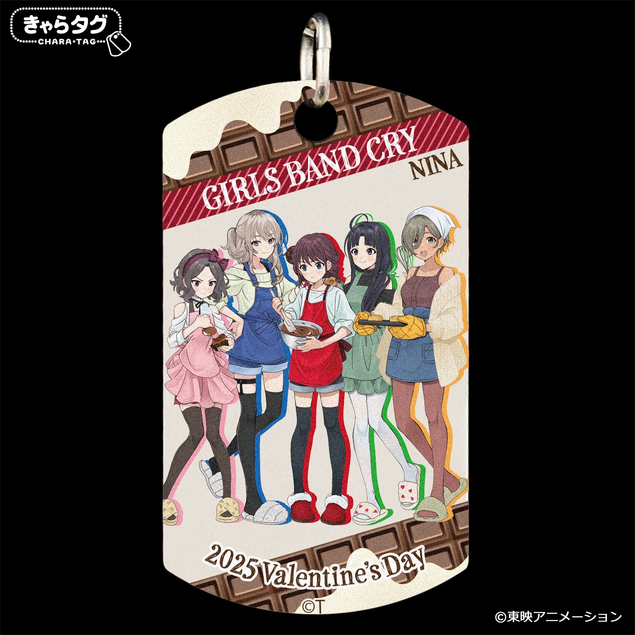 【きゃらタグ】ガールズバンドクライ 2025 Valentine's Day＜仁菜＞
