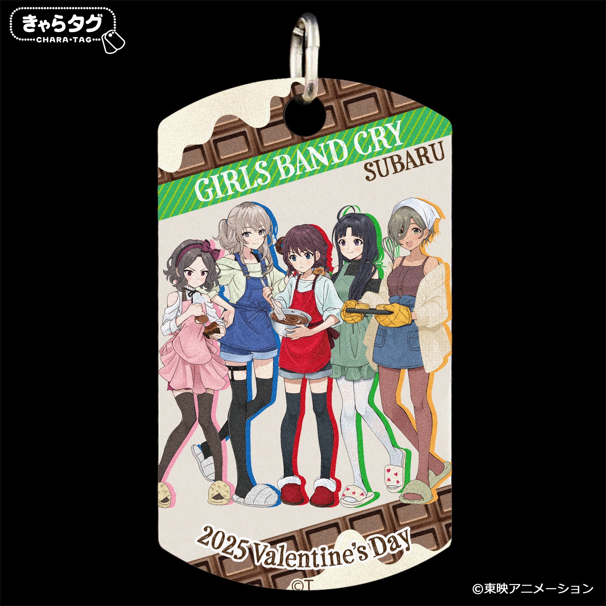 【きゃらタグ】ガールズバンドクライ 2025 Valentine's Day＜すばる＞