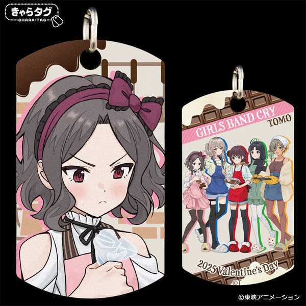 きゃらタグ】ガールズバンドクライ 2025 Valentine's Day＜智＞