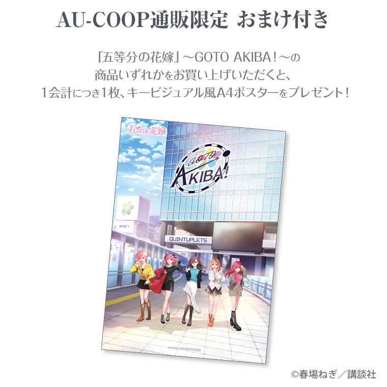 アクリルブロック＜GOTO AKIBA！ 三玖＞