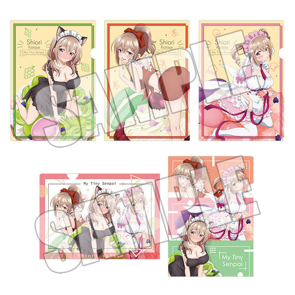 うちの会社の小さい先輩の話 おかしのいえ クリアファイル 全種セット TVアニメ「うちの会社の小さい先輩の話」おかしのいえの小さい