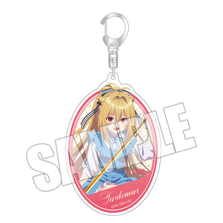 ひきこまり吸血姫の悶々　アクリルキーホルダー ひきこまり吸血姫の悶々 アクリルキーホルダー テラコマリ