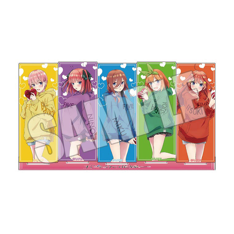 TVスペシャルアニメ「五等分の花嫁∽」 アクリルスタンドプレート 