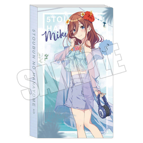 キャラカードケース＜三玖の夢見る夏＞