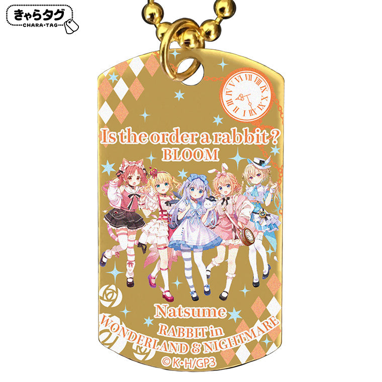 ご注文はうさぎですか？ BLOOM RABBIT in WONDERLAND & NIGHTMARE＜ナツメ＞
