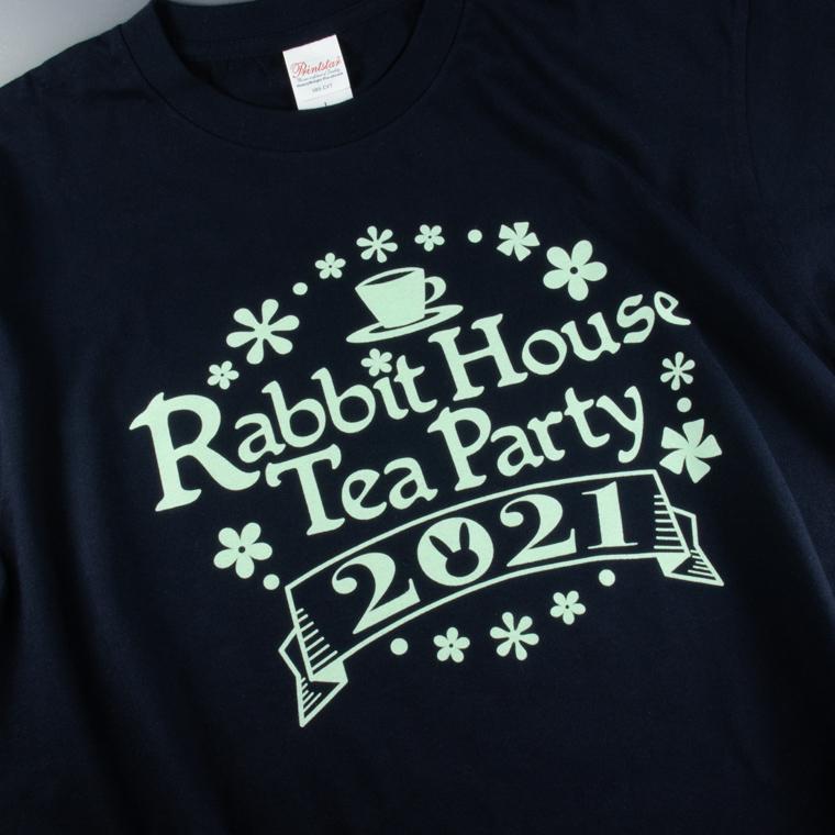 蓄光イベントTシャツ＜Tea Party 2021＞