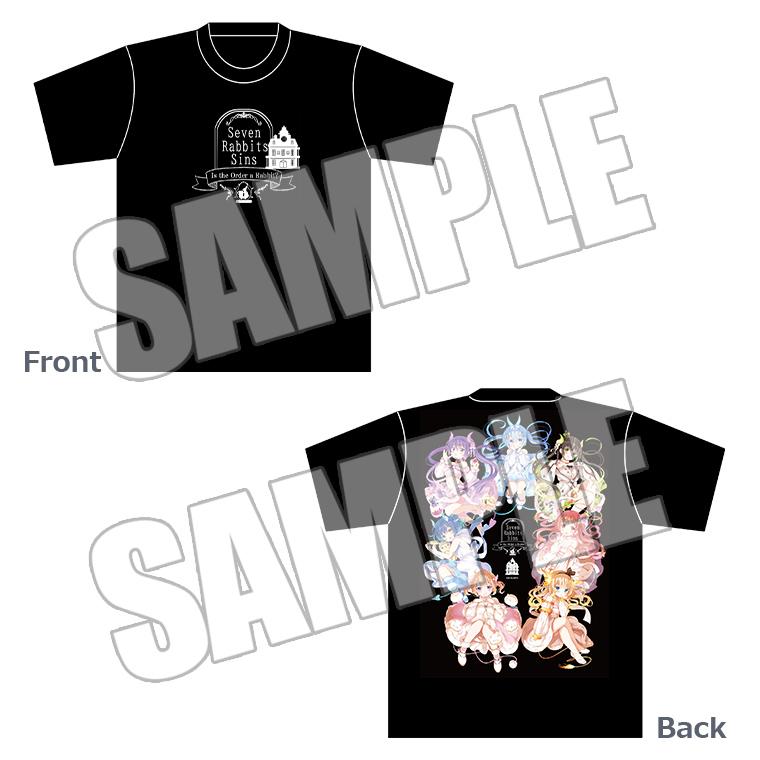 フルカラーTシャツ＜Seven Rabbits Sins＞