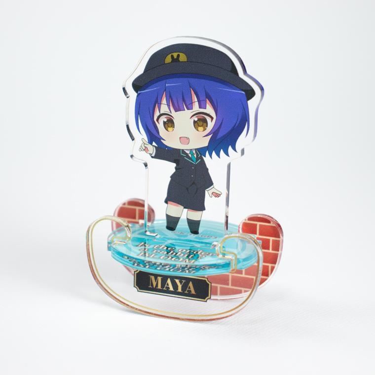 ゆらりアクリル＜All aboard！マヤ＞