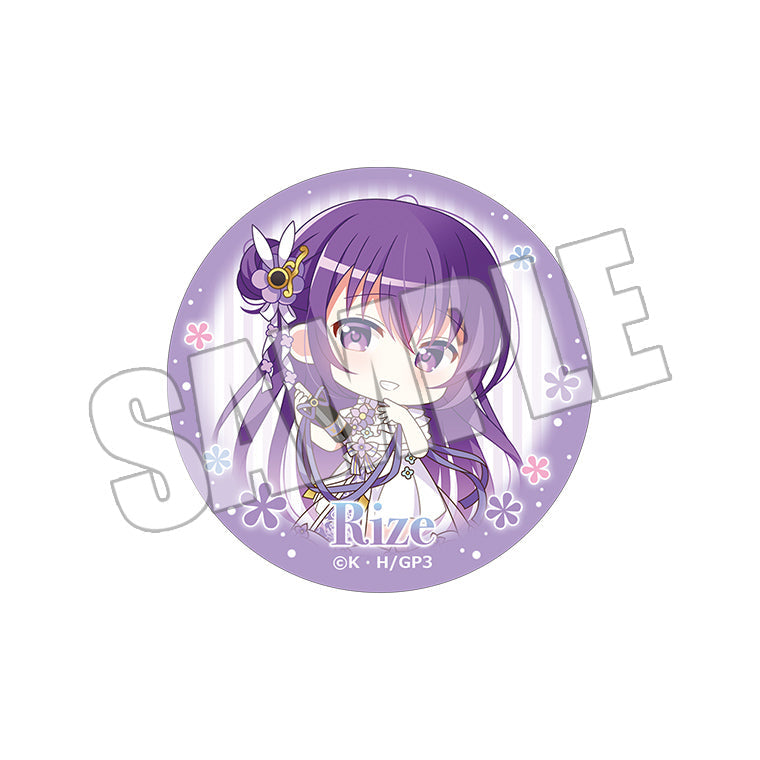 ごちうさ ブラインド缶バッジA ブラインド缶バッジ＜Is the order a Wonderland？＞