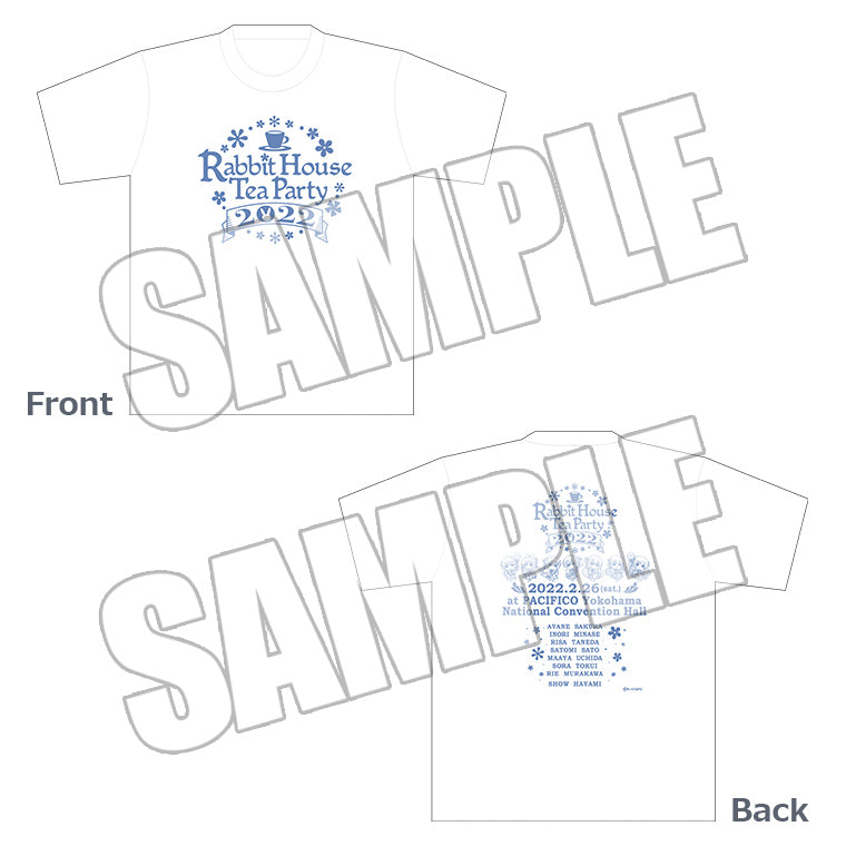 イベントTシャツ＜Tea Party 2022＞