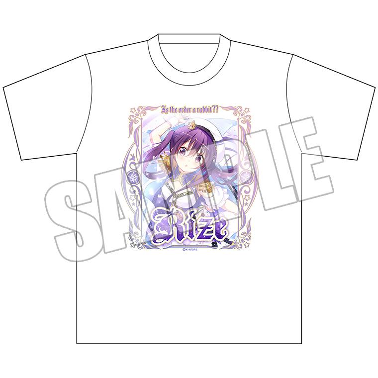 ファンタジーフルカラーTシャツ<リゼ>