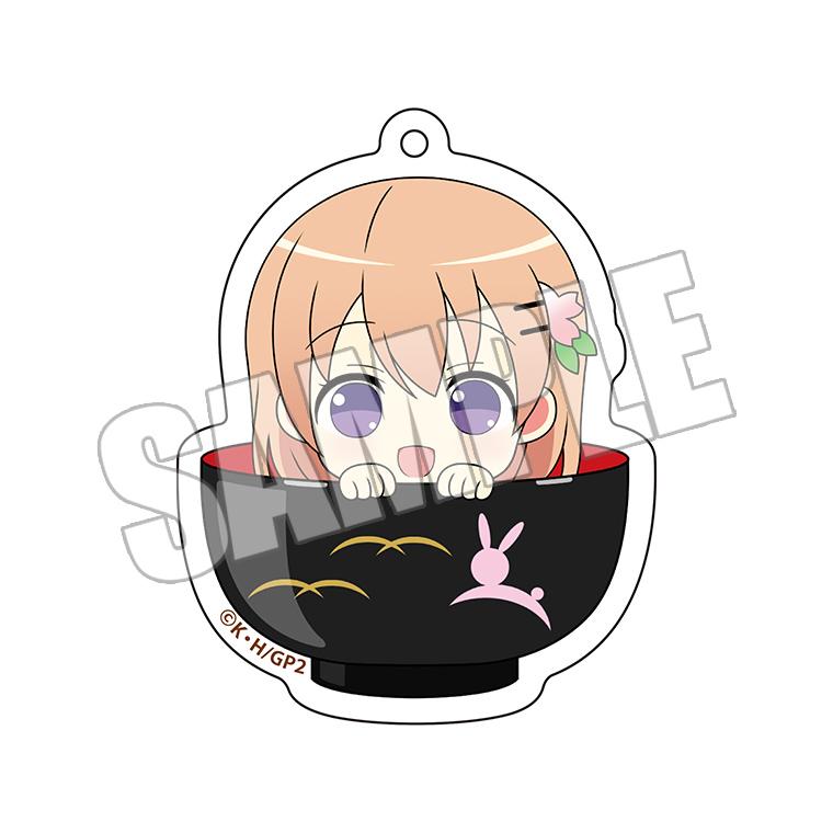 ご注文はうさぎですか イベント限定 アクリルキーホルダー セット ブラインドおわんアクリルキーホルダー＜ご注文はうさぎですか？？＞