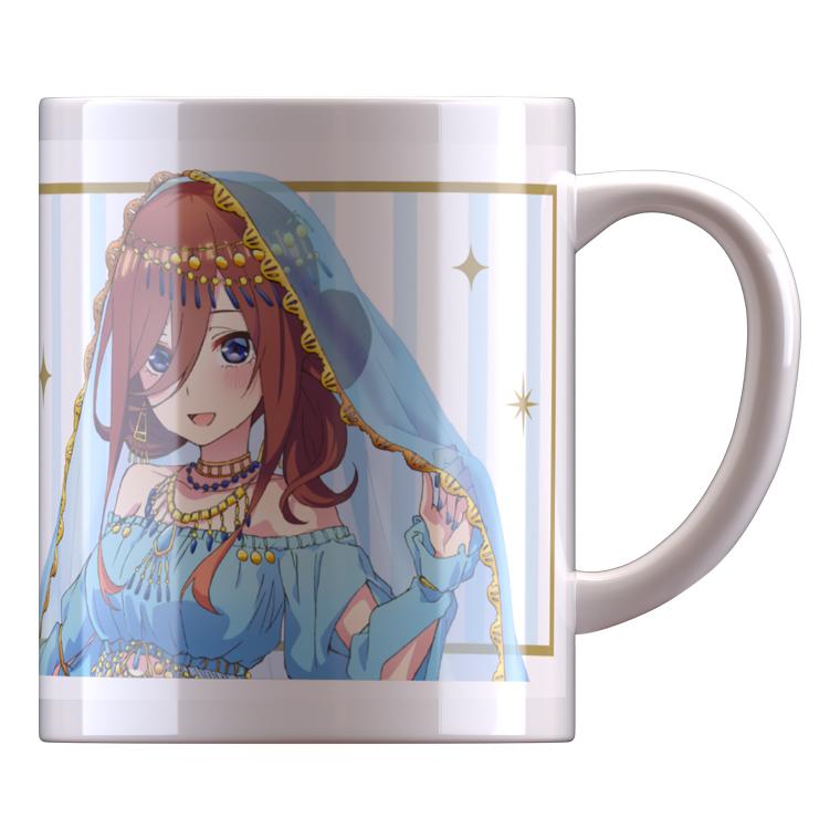 温感マグカップ 千夜一夜物語＜三玖＞