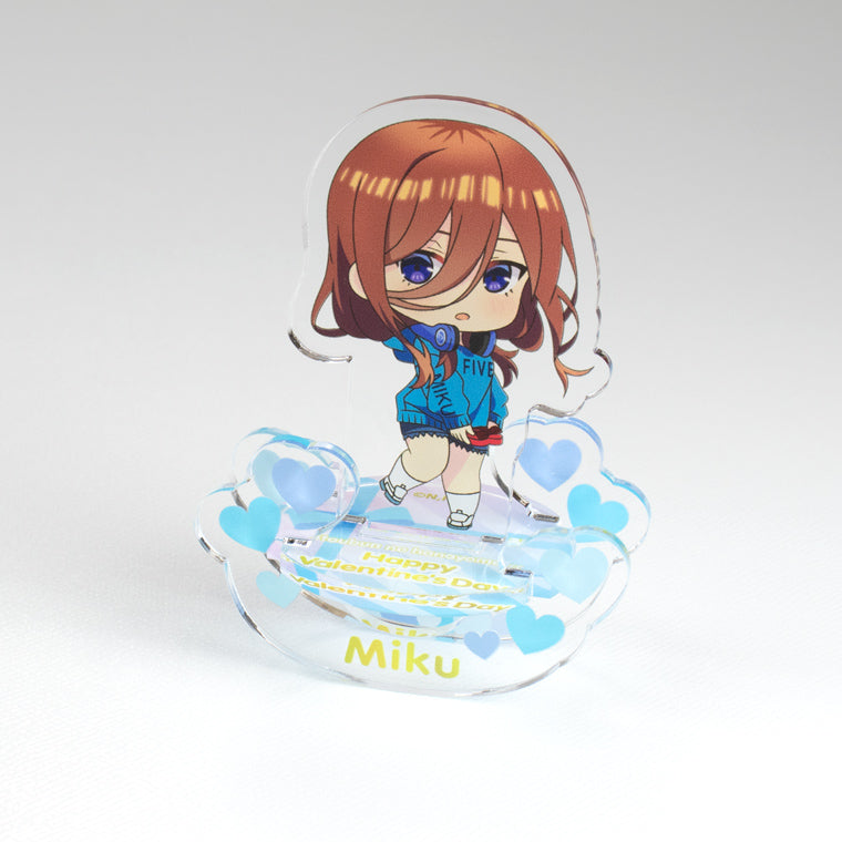 五等分の花嫁 アクリルスタンド Happy Valentine 2021 セット 五等分の花嫁 アクリルスタンド Happy Valentine 2021 セット