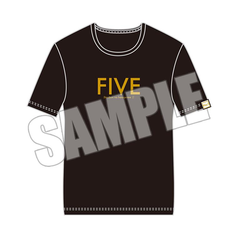 FIVE TシャツBLACK＜一花＞