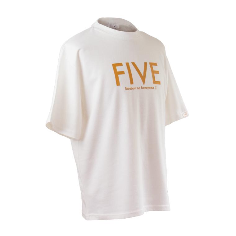FIVE TシャツWHITE＜一花＞