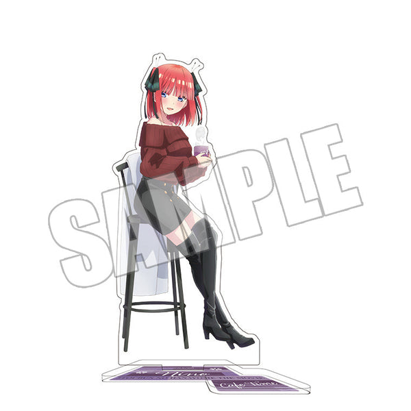 雑貨　中野二乃 特大アクリルスタンド 「五等分の花嫁∬×SMILE BASE CAFE」 受注販売限定 Amazon.co.jp: 五等分の花嫁 TSUTAYA 限定 中野二乃 等身大