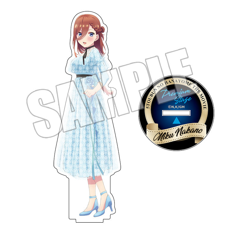 映画 五等分の花嫁　アクリルスタンド PREMIUM STAGE Ver. All