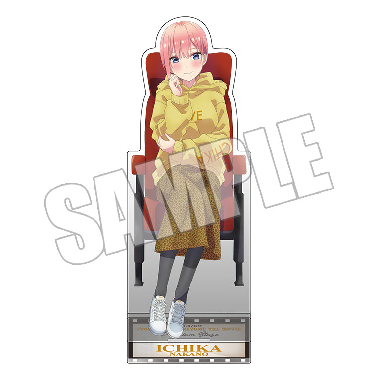 映画 五等分の花嫁　アクリルスタンド PREMIUM STAGE Ver. 映画 五等分の花嫁 アクリルスタンド Happy Birthday! 2023