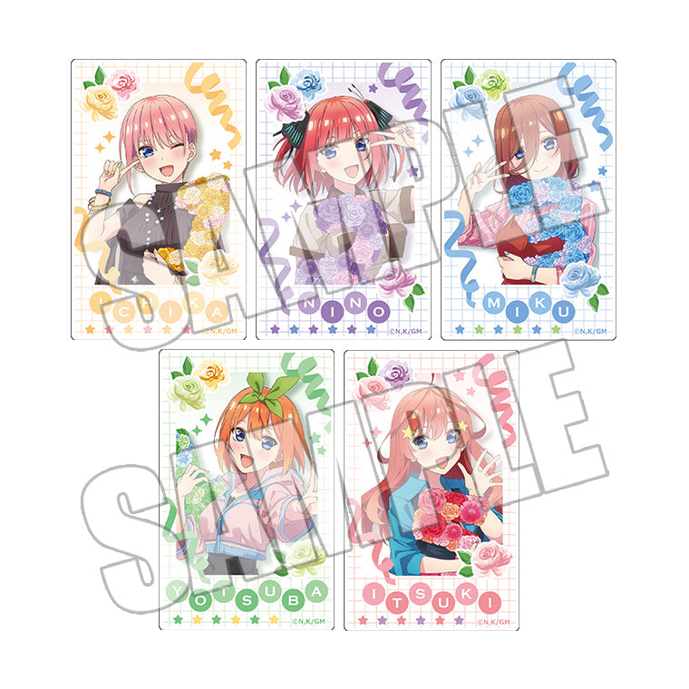 非売品★五等分の花嫁 フラワーパーティー★アクリルシート5月5日限定激レア★ ブラインドアクリルシート＜フラワーパーティー＞