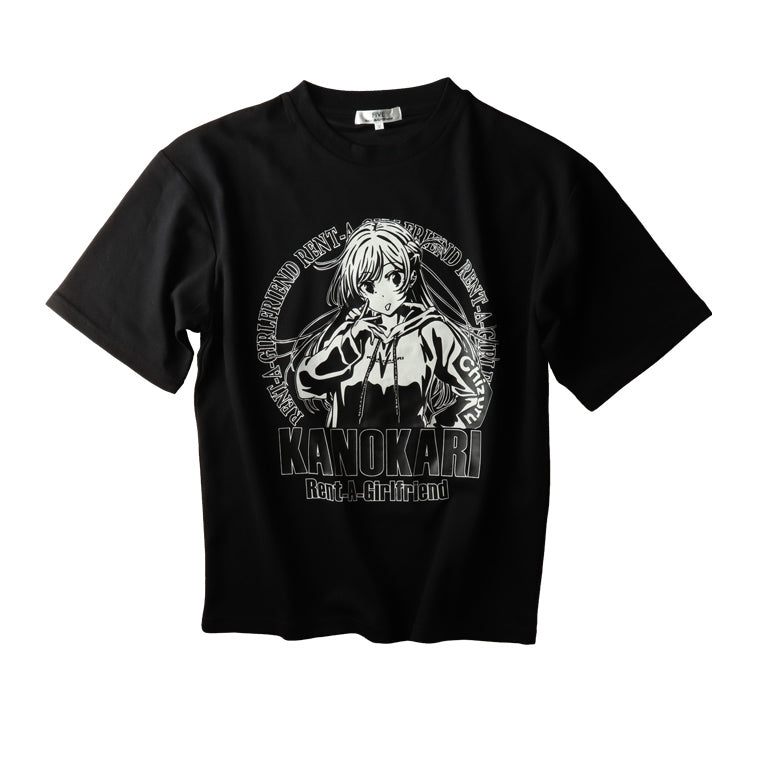 KANOKARI TシャツBLACK＜千鶴＞