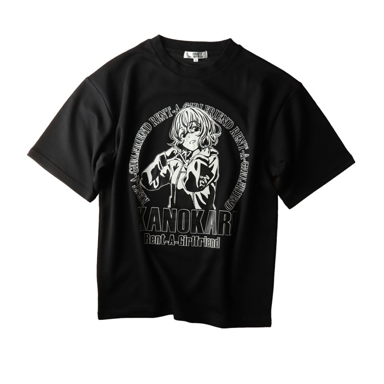 KANOKARI TシャツBLACK＜麻美＞