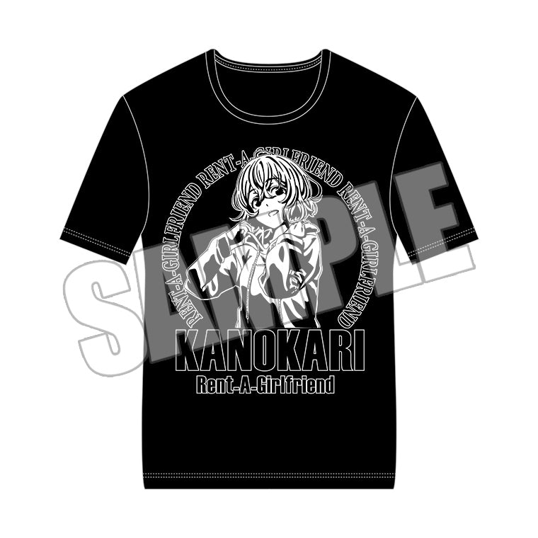 KANOKARI TシャツBLACK＜麻美＞