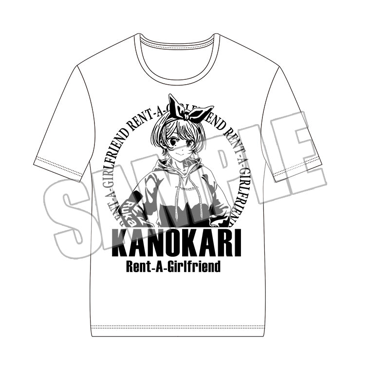 KANOKARI TシャツWHITE＜瑠夏＞