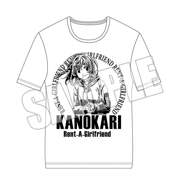 KANOKARI TシャツWHITE＜墨＞