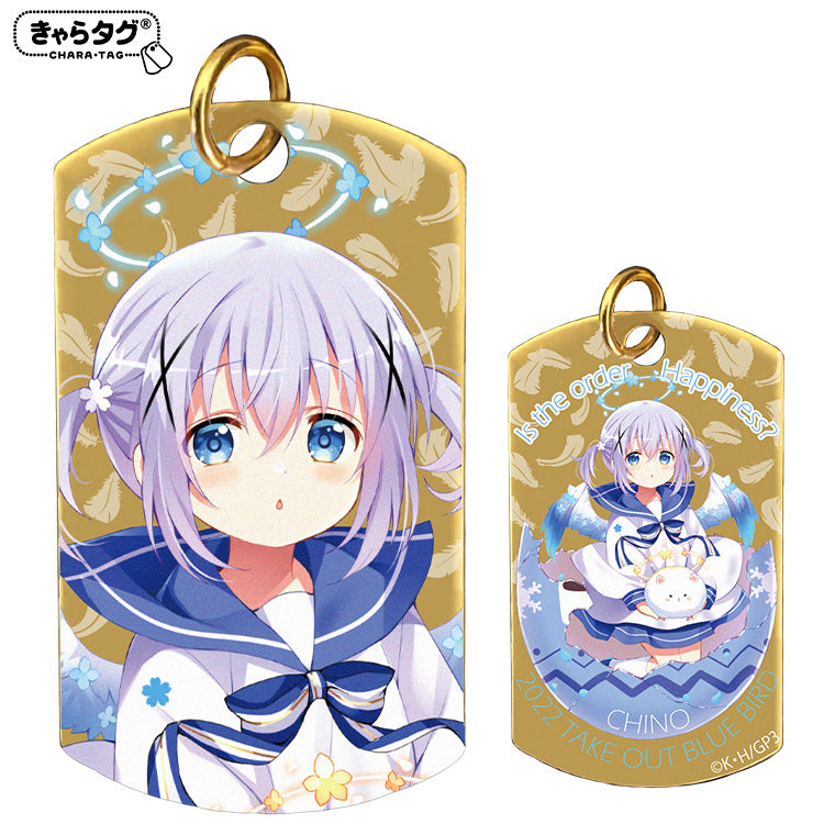 ご注文はうさぎですか？BLOOM 2022 TAKE OUT BLUE BIRD＜チノ＞