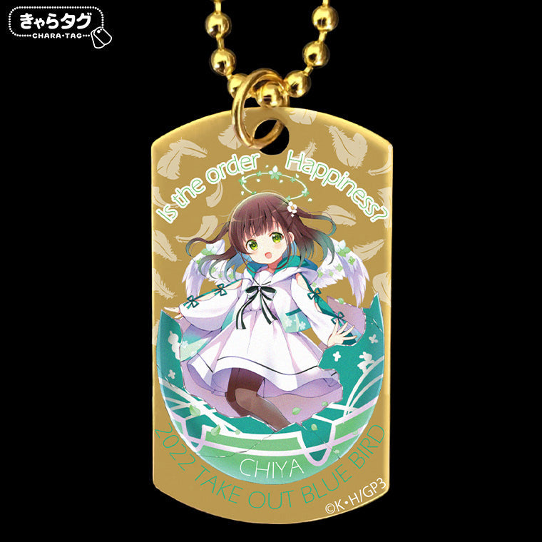 ご注文はうさぎですか？BLOOM 2022 TAKE OUT BLUE BIRD＜千夜＞